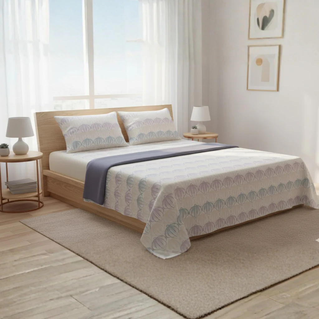 𝐊𝐢𝐧𝐠 𝐒𝐢𝐳𝐞 𝐂𝐨𝐭𝐭𝐨𝐧 𝐁𝐞𝐝𝐬𝐡𝐞𝐞𝐭