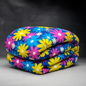 Floral King Size Comforter