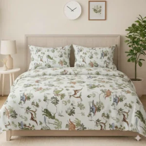 𝐊𝐢𝐧𝐠 𝐒𝐢𝐳𝐞 𝐂𝐨𝐭𝐭𝐨𝐧 𝐁𝐞𝐝𝐬𝐡𝐞𝐞𝐭