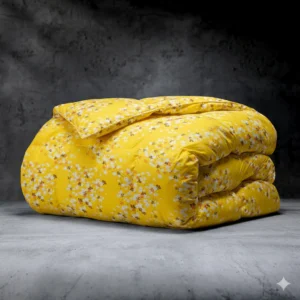 Bright Yellow King Size Comforter