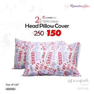 Head Pillow Cover