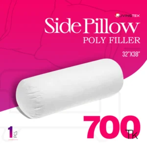 Poly Filler Side Pillow (1 Pcs)