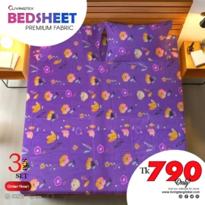 𝐊𝐢𝐧𝐠 𝐒𝐢𝐳𝐞 𝐂𝐨𝐭𝐭𝐨𝐧 𝐁𝐞𝐝𝐬𝐡𝐞𝐞𝐭 🌙🌙