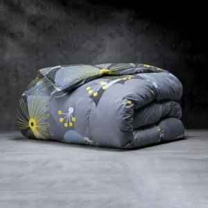 Grey King Size Comforter