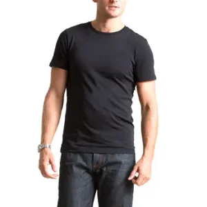 Solid Black T-Shirt